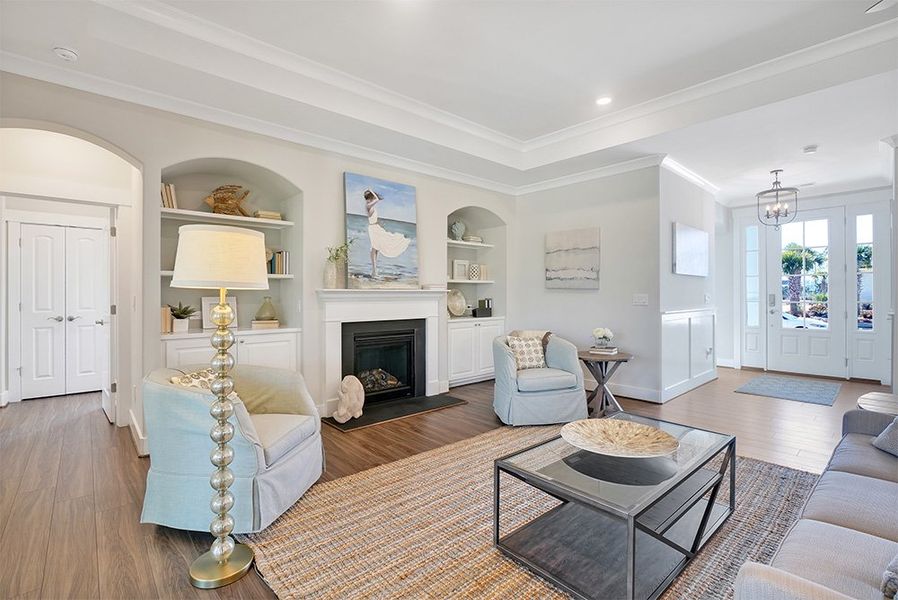 Cooper's Bay, Great Room