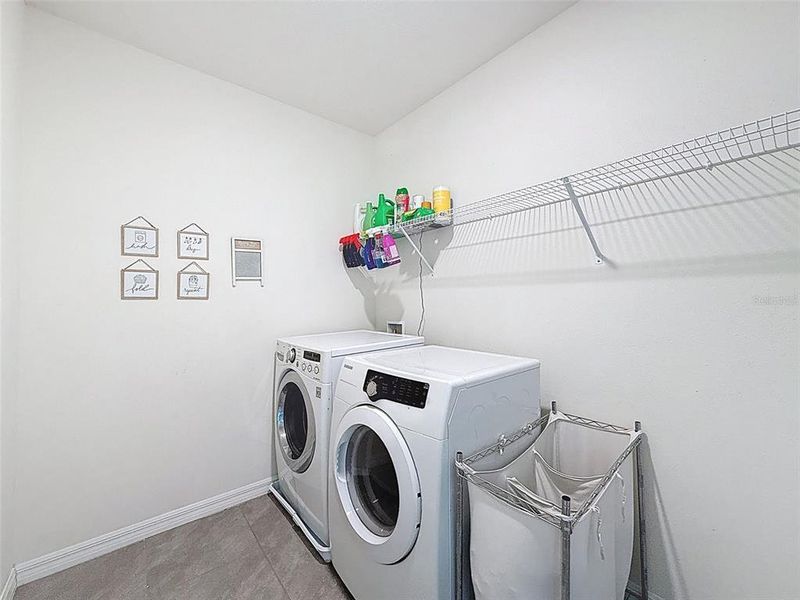 Furnished interior view inside a new home in Barrington at Sterling Hill, Spring Hill (Image 22).