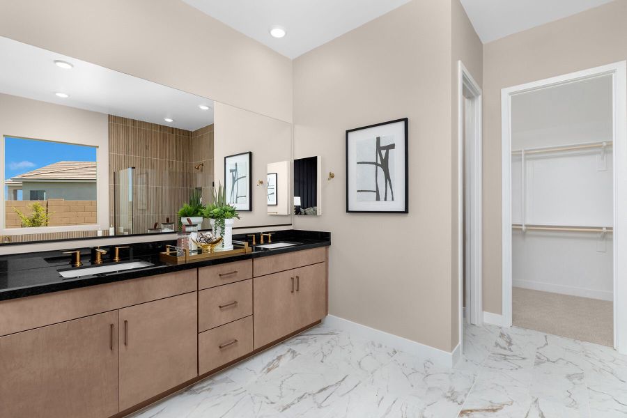 Representative furnished interior of a home built from the Crimson by Mattamy Homes in Rosewood Heights, San Tan Valley (Image 13).