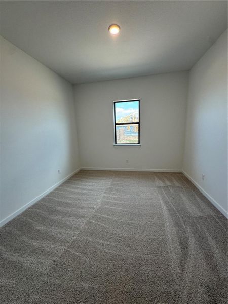 Spacious, unfurnished interior of a new home in Legacy Prairie at Katy Court 60', Katy (Image 9).