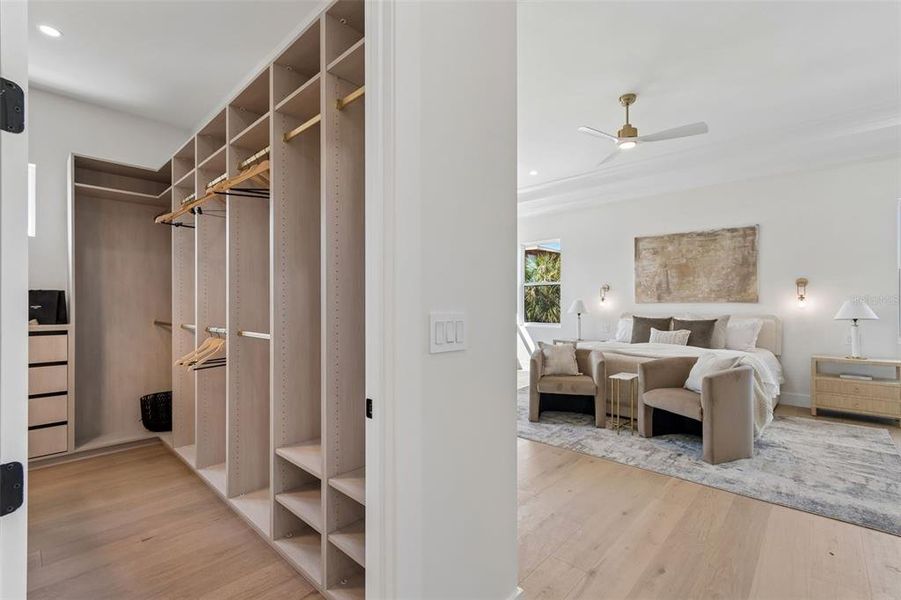 Furnished interior view inside a new home in , Tampa (Image 49).