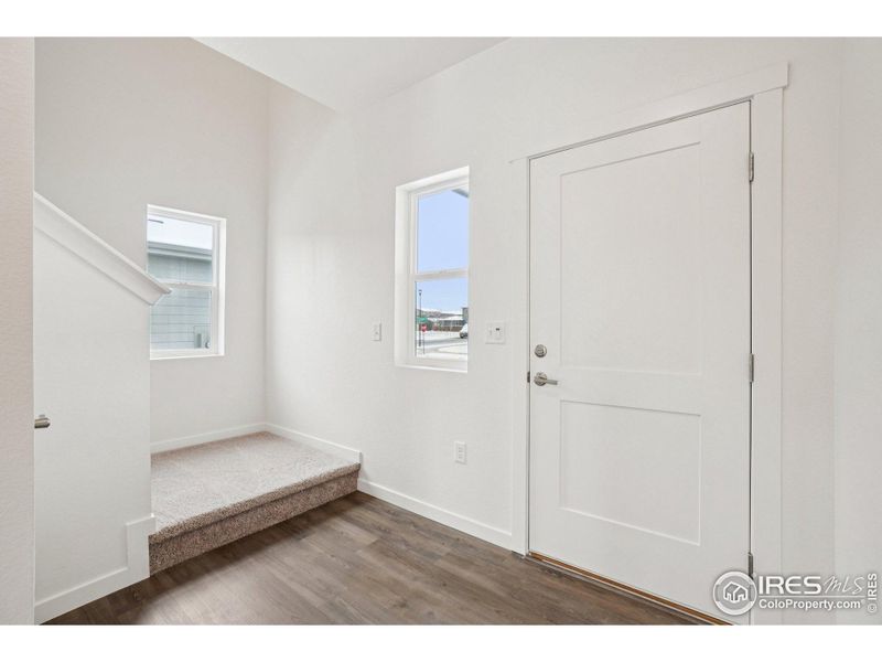 Spacious, unfurnished interior of a new home in Bloom, Fort Collins (Image 11). Spacious, unfurnished interior of a new home in Bloom, Fort Collins (Image 11).