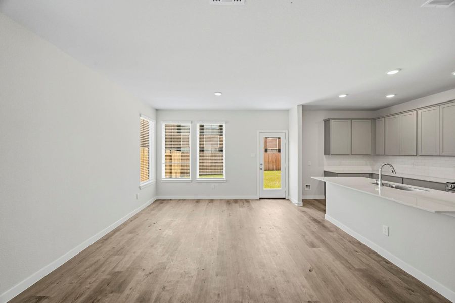 Spacious, unfurnished interior of a new home in Park Hill Villas, Stafford (Image 15).