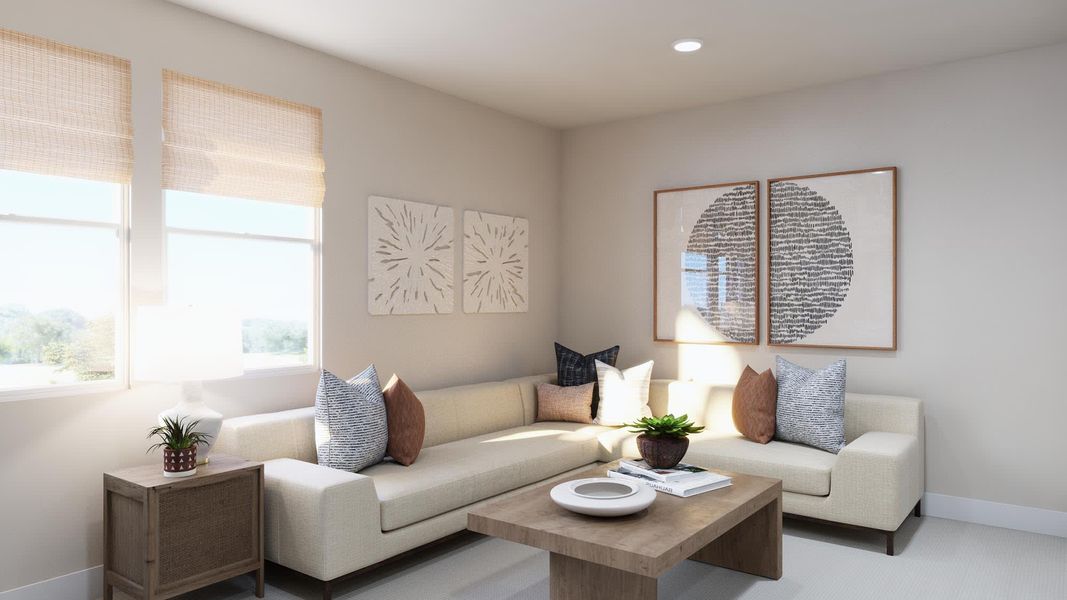 Loft | Javen | Sage Collection – Freedom at Anthem in Kyle, TX by Landsea Homes Loft | Javen | Sage Collection – Freedom at Anthem in Kyle, TX by Landsea Homes