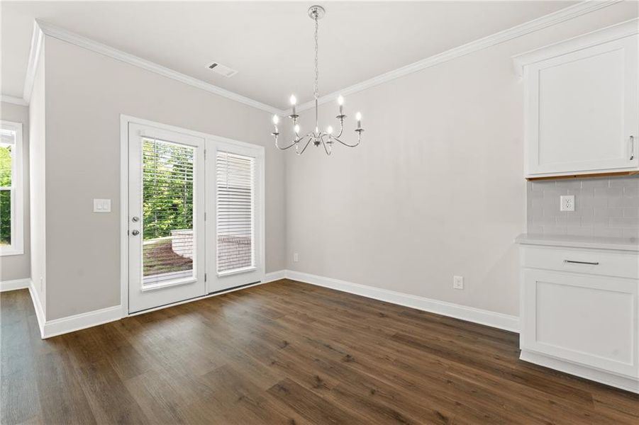 Spacious, unfurnished interior of a new home in , Duluth (Image 28).