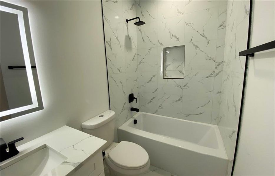 Furnished interior view inside a new home in , Monroe (Image 29). Furnished interior view inside a new home in , Monroe (Image 29).