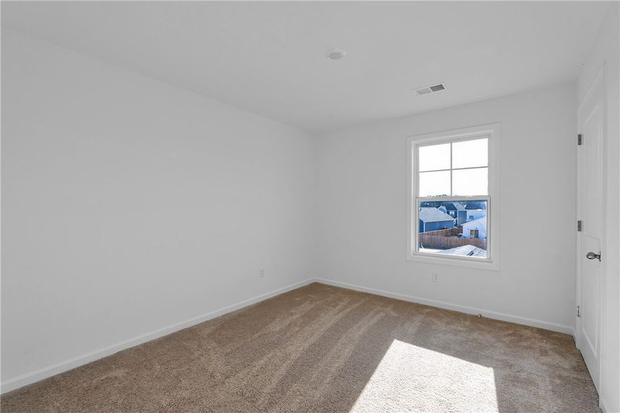 Spacious, unfurnished interior of a new home in Brownstone Park, Easley (Image 22).