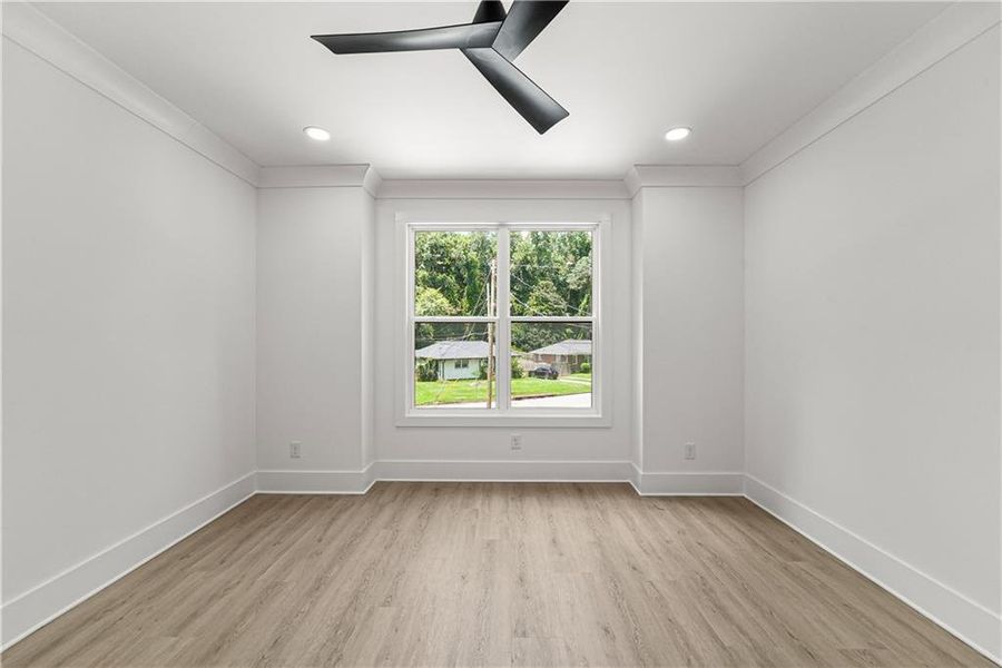 Spacious, unfurnished interior of a new home in , Atlanta (Image 23). Spacious, unfurnished interior of a new home in , Atlanta (Image 23).