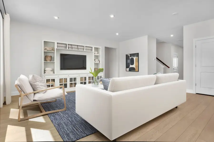 Furnished interior view inside a new home in Bell Meadows, Winnabow (Image 19).
