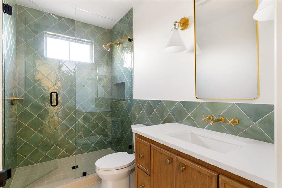 Furnished interior view inside a new home in , Dallas (Image 12). Furnished interior view inside a new home in , Dallas (Image 12).