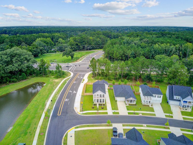 Image 65 of a home in Limehouse Village: Row Collection.