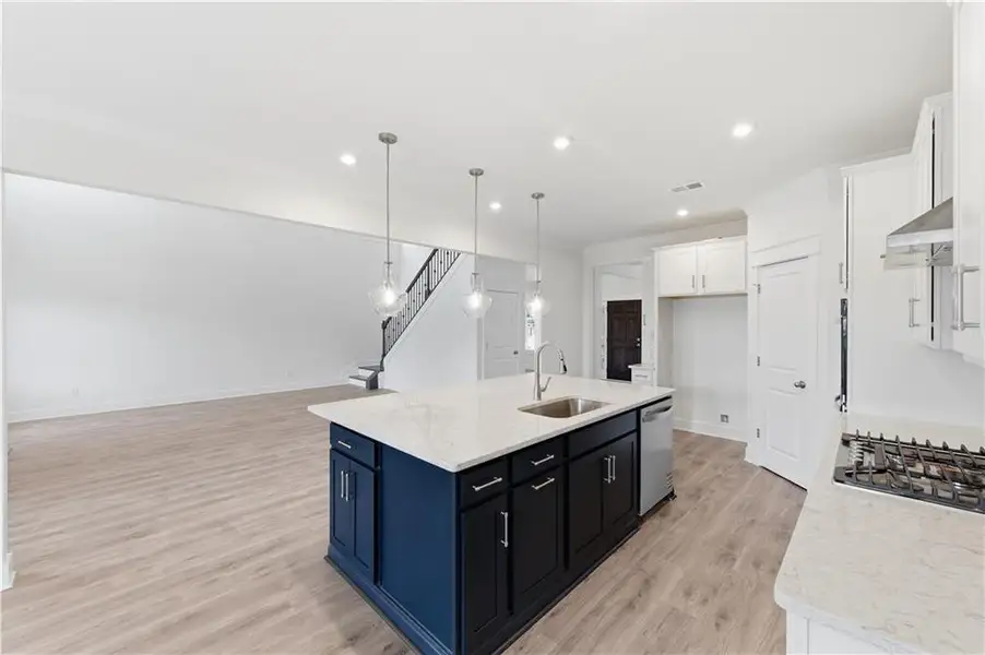 Furnished interior view inside a new home in Springside Reserve, Powder Springs (Image 5).