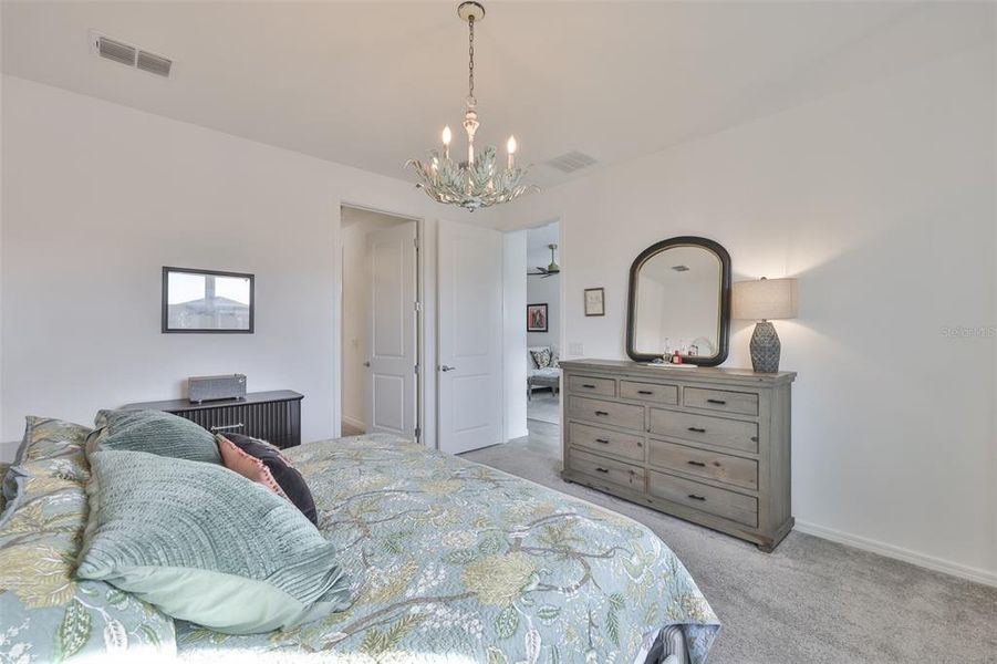 Furnished interior view inside a new home in Del Webb BayView, Parrish (Image 39).