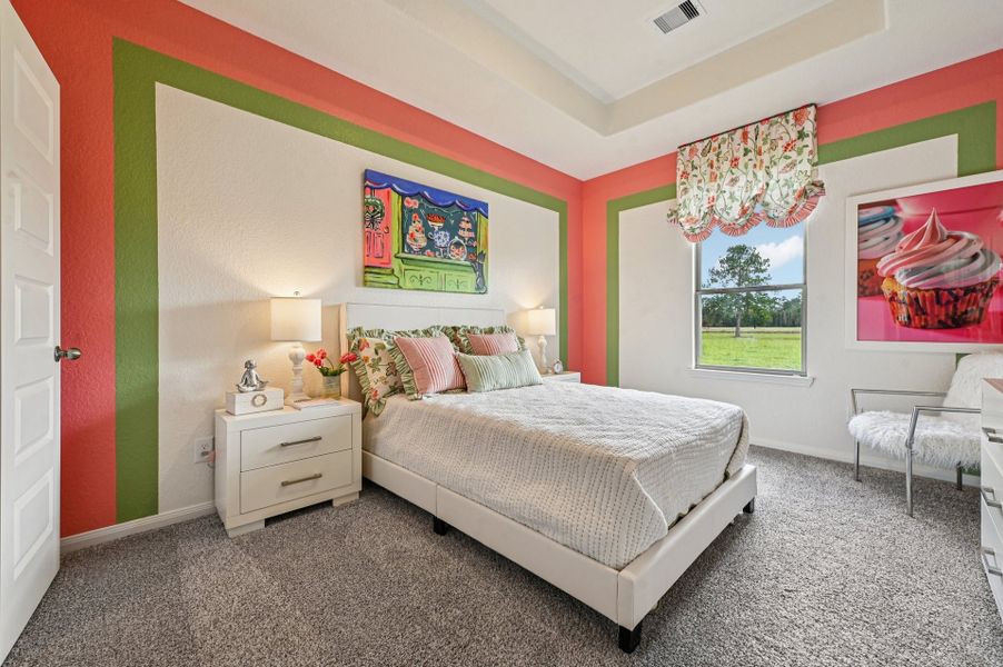 Barton Place Model Home - Madison - Secondary Bedroom Barton Place Model Home - Madison - Secondary Bedroom