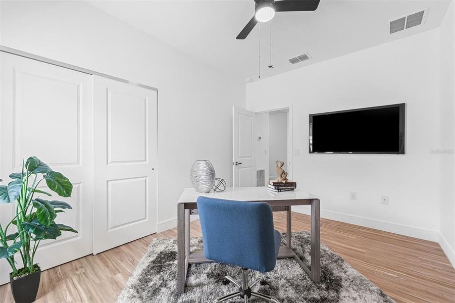 Furnished interior view inside a new home in , Orlando (Image 33). Furnished interior view inside a new home in , Orlando (Image 33).