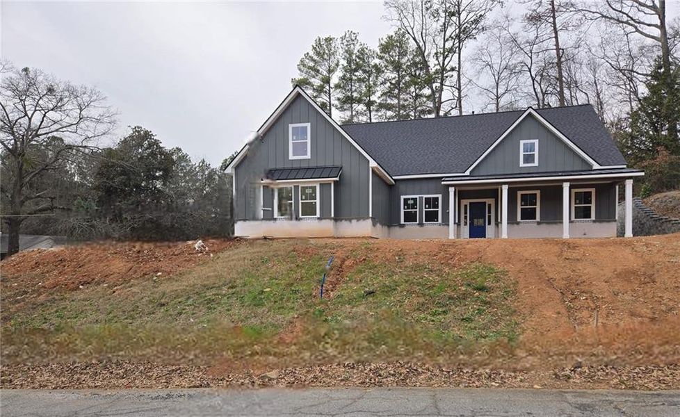 In-progress construction of a new home in , Hapeville, GA (Image 13).