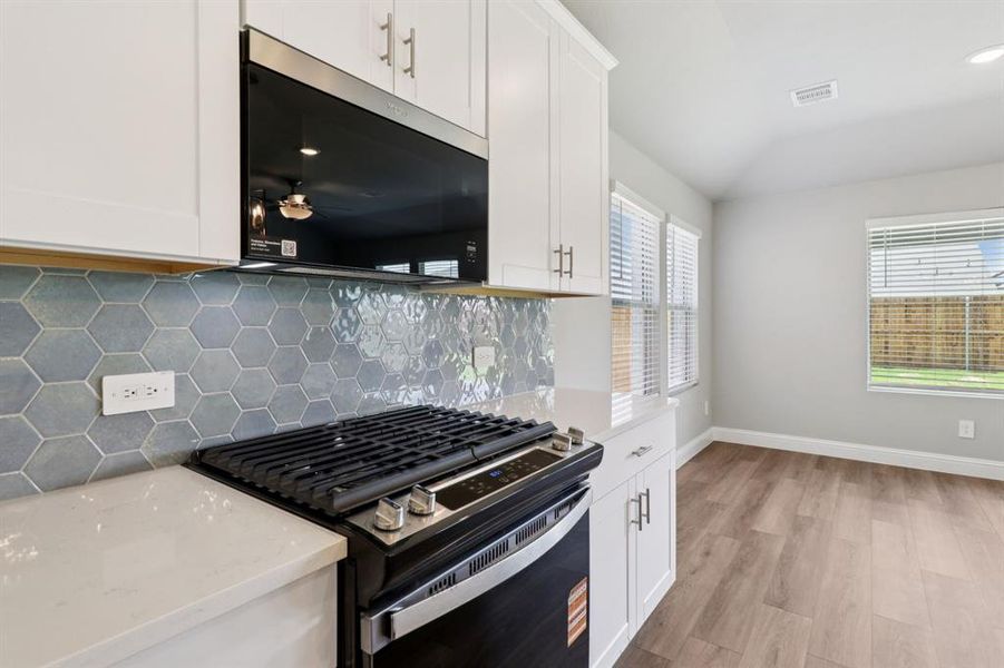 Photo is not of the actual home, but is an inspirational photo of builder’s model home and may depict options, furnishings, and/or decorator features that are not included.
