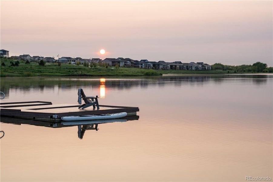 Relax at Barefoot Lakes in Firestone