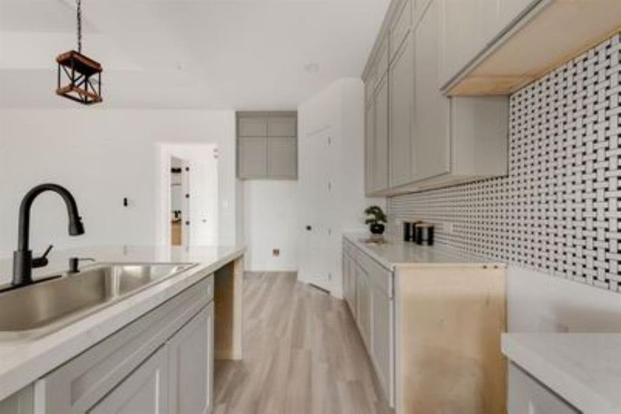 Furnished interior view inside a new home in , Lancaster (Image 4).