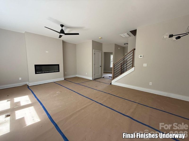 In-progress construction of a new home in , Dallas, NC (Image 6).