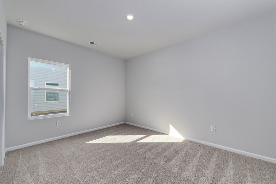 Spacious, unfurnished interior of a new home in Jordan Grove, Conway (Image 24). Spacious, unfurnished interior of a new home in Jordan Grove, Conway (Image 24).