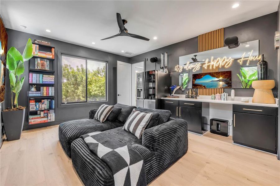 Furnished interior view inside a new home in , New Smyrna Beach (Image 52). Furnished interior view inside a new home in , New Smyrna Beach (Image 52).