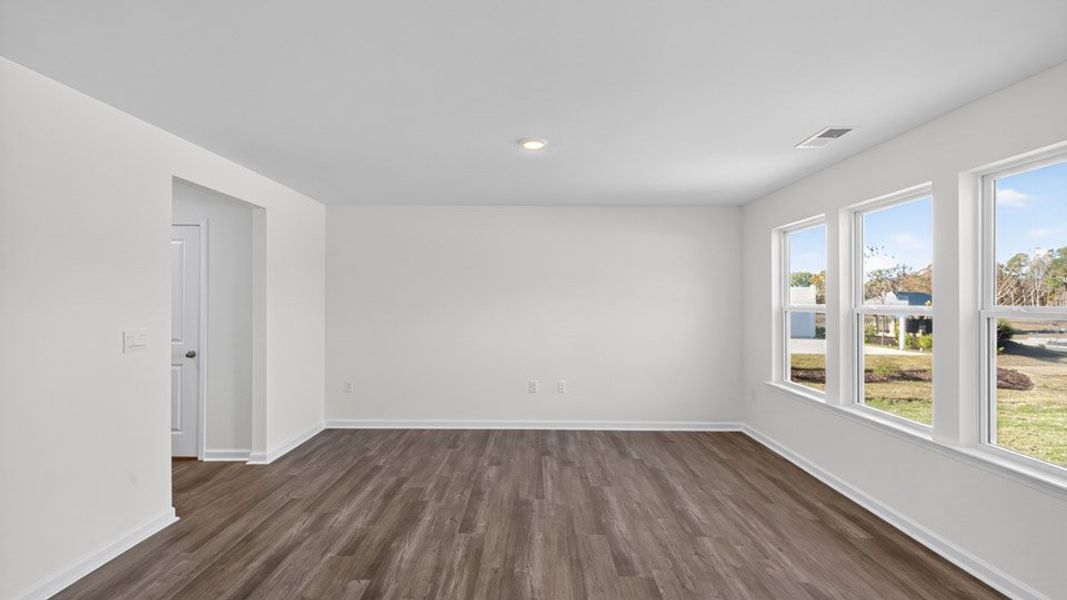 Spacious, unfurnished interior of a new home in Fishel Village, Winston-Salem (Image 18). Spacious, unfurnished interior of a new home in Fishel Village, Winston-Salem (Image 18).