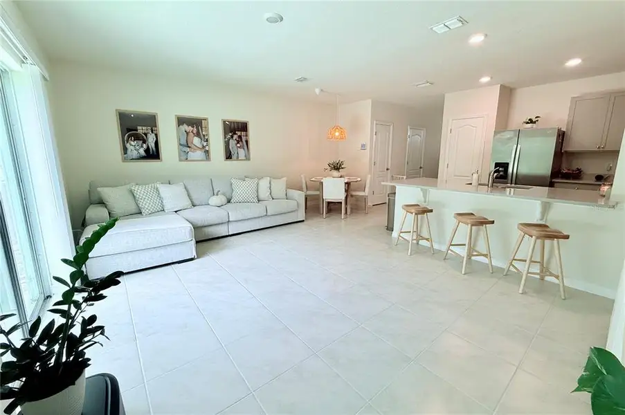 Furnished interior view inside a new home in , Davenport (Image 3).