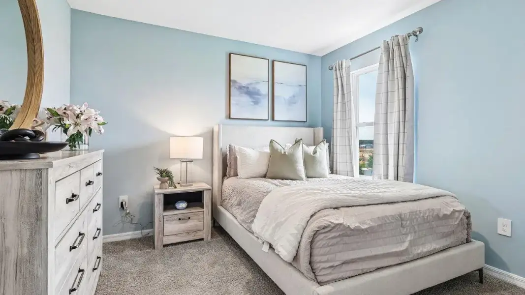 Furnished interior view inside a new home in Hawthorne Ranch, Lakeland (Image 29).