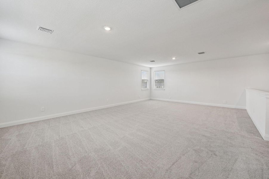 Spacious, unfurnished interior of a new home in Brystol at Wylder - Reserve Series, Port St. Lucie (Image 22).