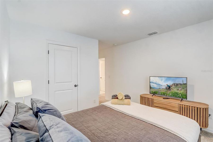 Furnished interior view inside a new home in Glen at West Haven, Davenport (Image 8).