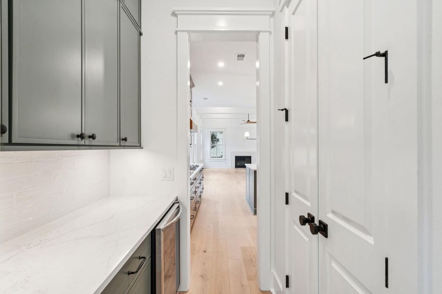 Furnished interior view inside a new home in , Mount Pleasant (Image 13).