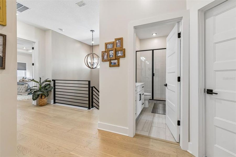 Furnished interior view inside a new home in , Tampa (Image 48).