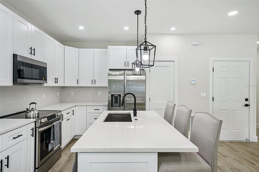 Furnished interior view inside a new home in , Largo (Image 8).
