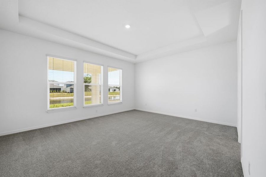 Spacious, unfurnished interior of a new home in Veranda Oaks, Port St. Lucie (Image 23). Spacious, unfurnished interior of a new home in Veranda Oaks, Port St. Lucie (Image 23).