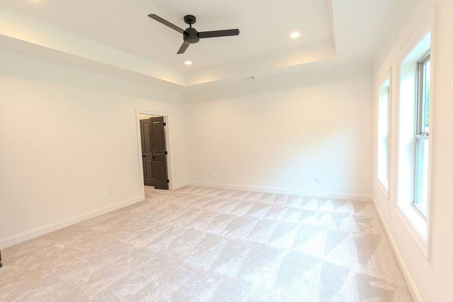 Spacious, unfurnished interior of a new home in , Hoschton (Image 52).