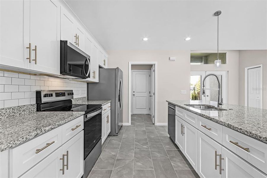 Furnished interior view inside a new home in , Cape Coral (Image 6).