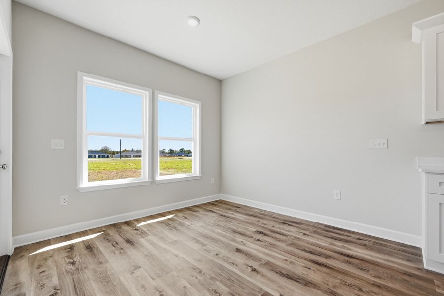 Spacious, unfurnished interior of a new home in McCarthy Estates, Defuniak Springs (Image 36).