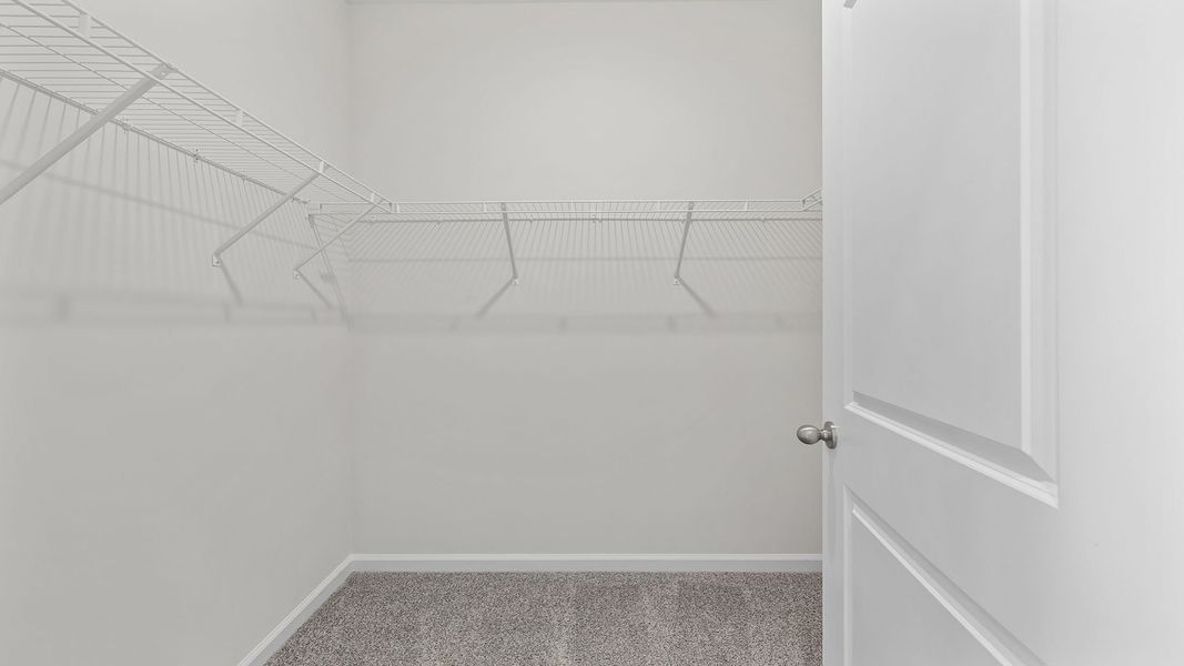 Spacious, unfurnished interior of a new home in Spring Ridge, Anderson (Image 28).