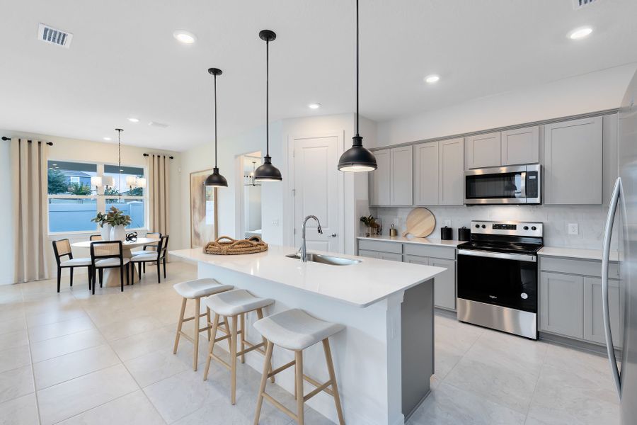 Furnished interior view inside a new home in Hartford Terrace, Davenport (Image 5).
