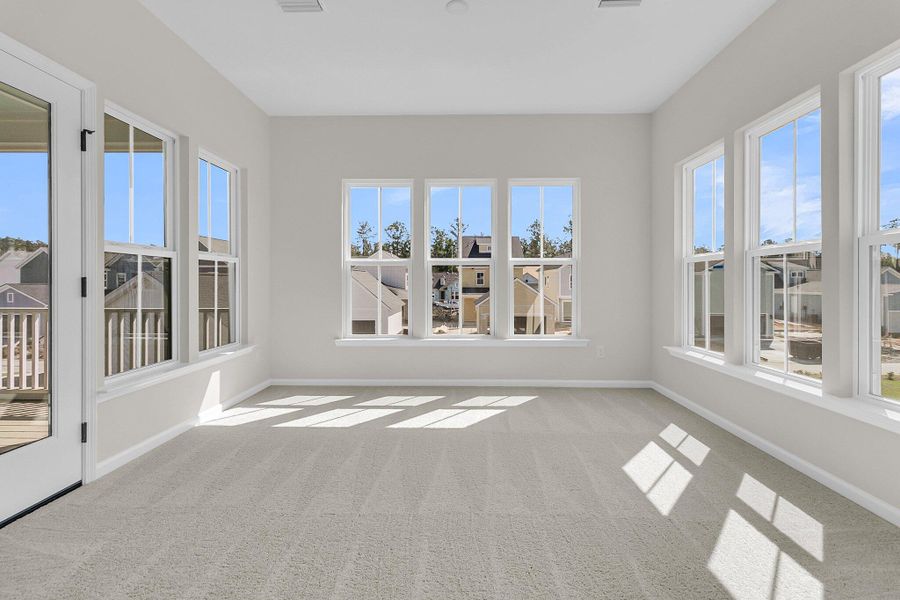 Spacious, unfurnished interior of a new home in Midtown at Nexton, Summerville (Image 26).