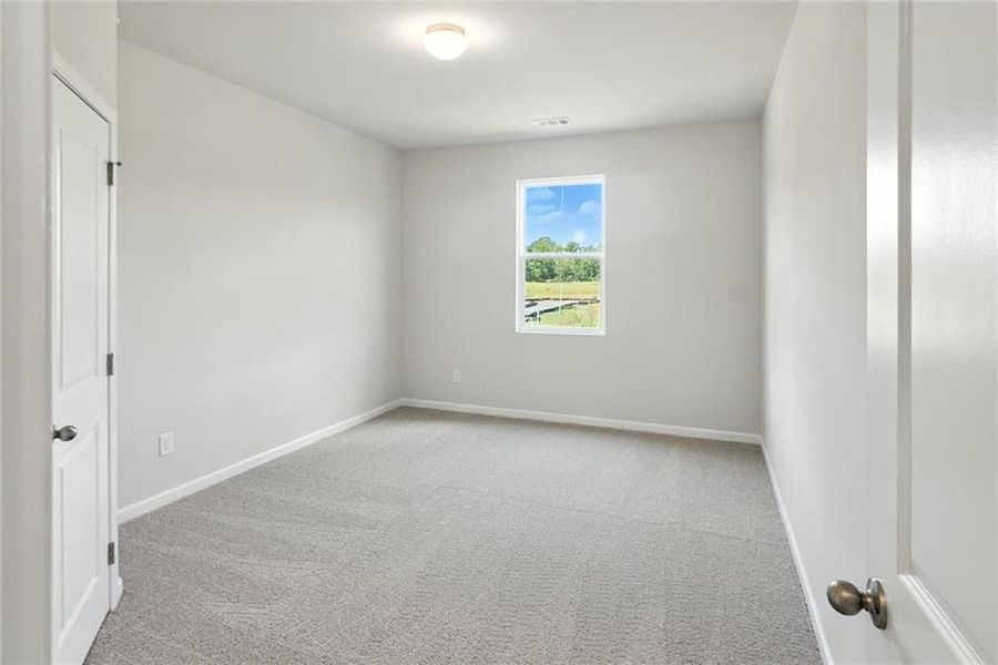 Spacious, unfurnished interior of a new home in Hampton Ridge, Jefferson (Image 11). Spacious, unfurnished interior of a new home in Hampton Ridge, Jefferson (Image 11).