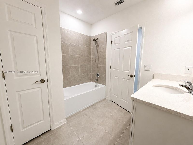 Furnished interior view inside a new home in Summerwoods, Parrish (Image 8).