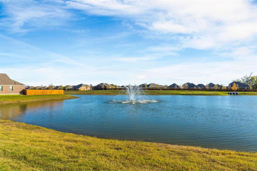 Natural landscape and outdoor views near Preserve at Honey Creek in McKinney (Image 20).