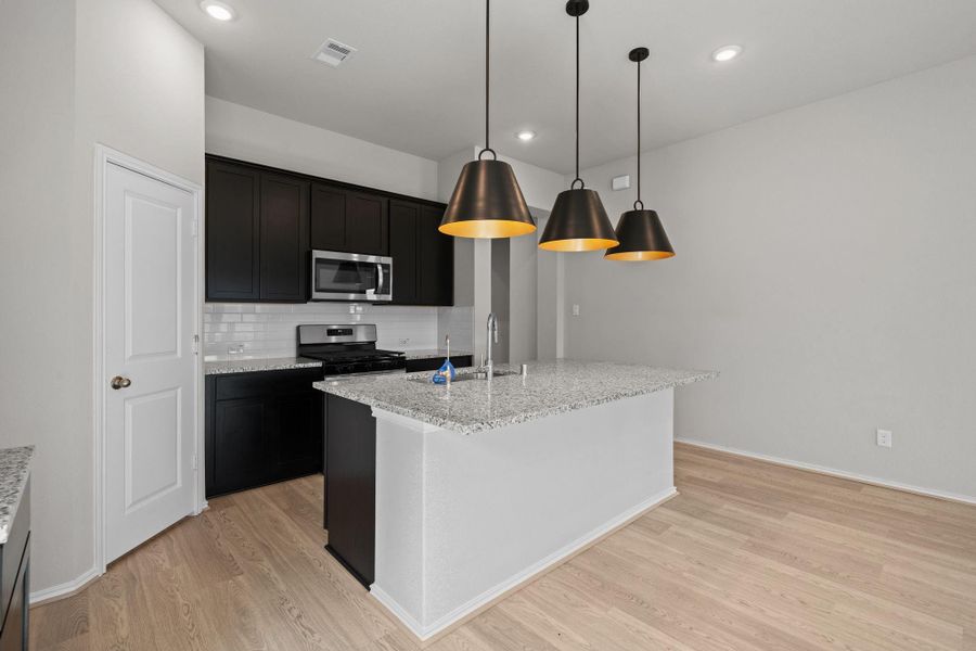 Furnished interior view inside a new home in Escondido, Magnolia (Image 5).