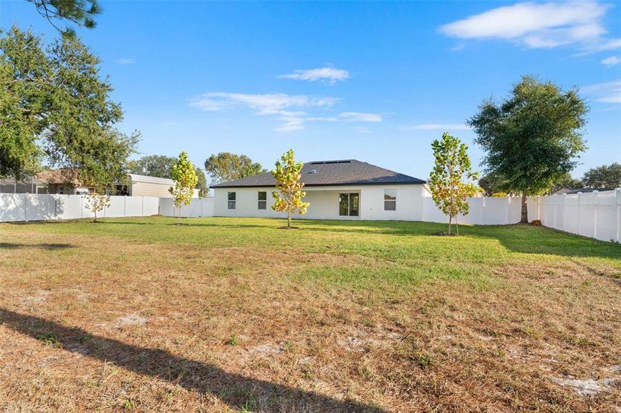 Exterior details and patio area of a home in , Spring Hill (Image 4).