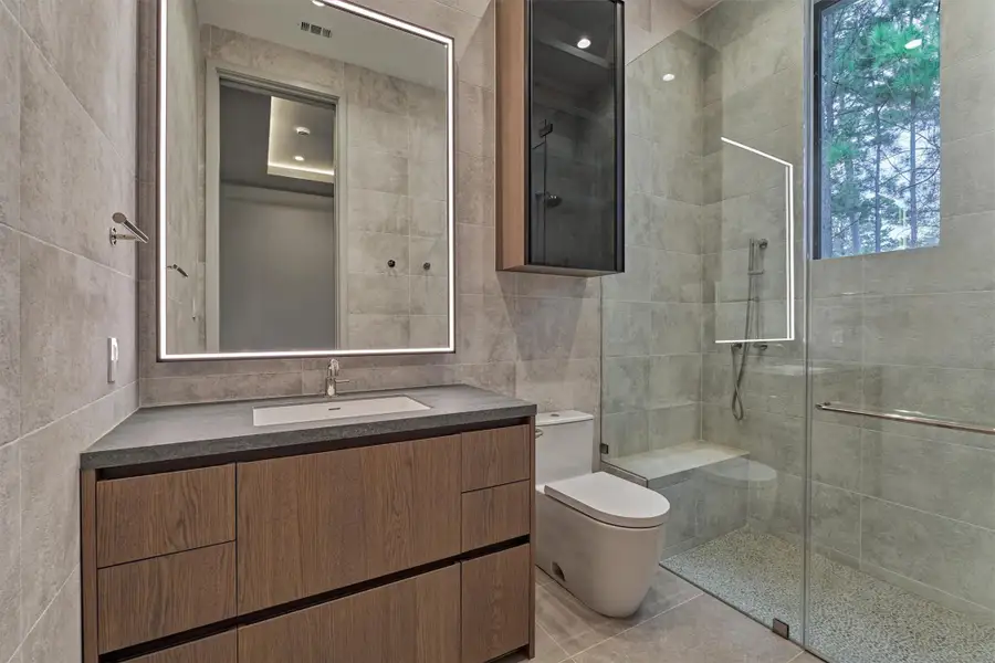 Furnished interior view inside a new home in , Montgomery (Image 7). Furnished interior view inside a new home in , Montgomery (Image 7).