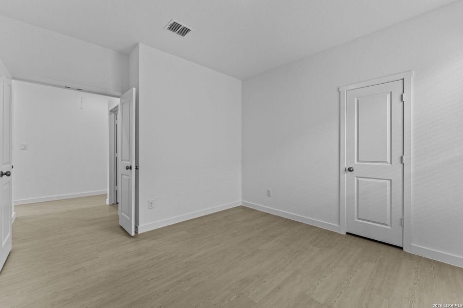 Spacious, unfurnished interior of a new home in Hightop Ridge, Converse (Image 24).
