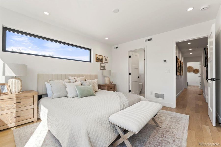 Furnished interior view inside a new home in , Denver (Image 14). Furnished interior view inside a new home in , Denver (Image 14).