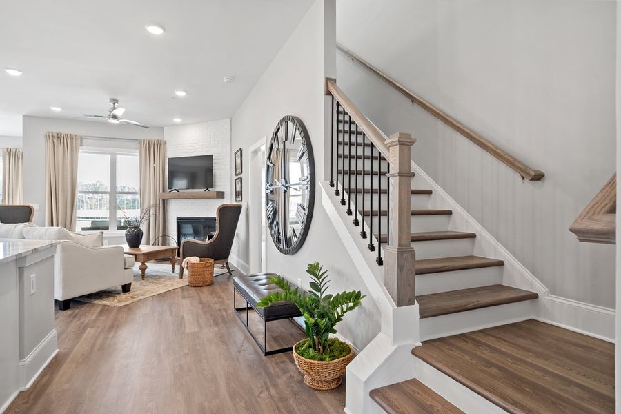 Representative furnished interior of a home built from the Venice by Brock Built in Brizo, Santa Rosa Beach (Image 18). Representative furnished interior of a home built from the Venice by Brock Built in Brizo, Santa Rosa Beach (Image 18).